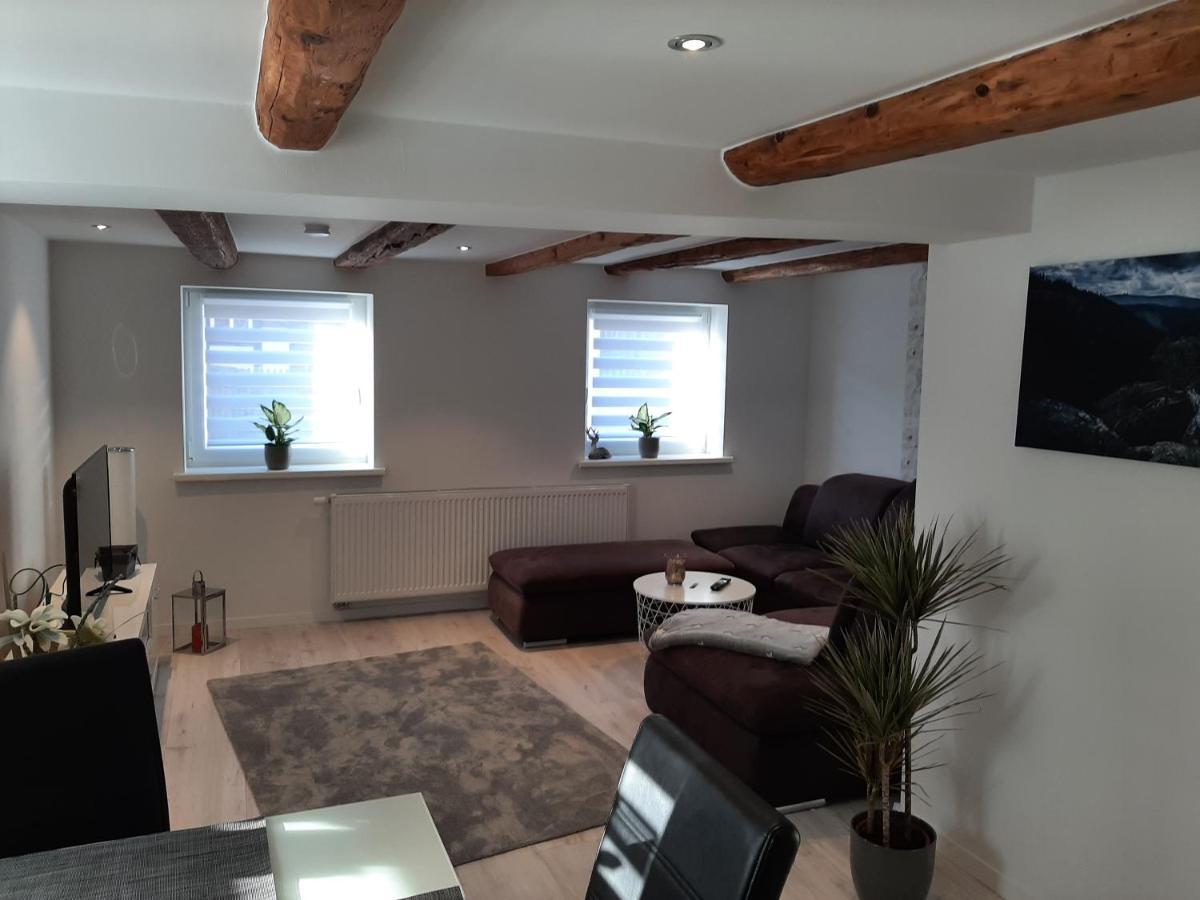 Ferienwohnung Alte Glaserei Ilsenburg Ngoại thất bức ảnh