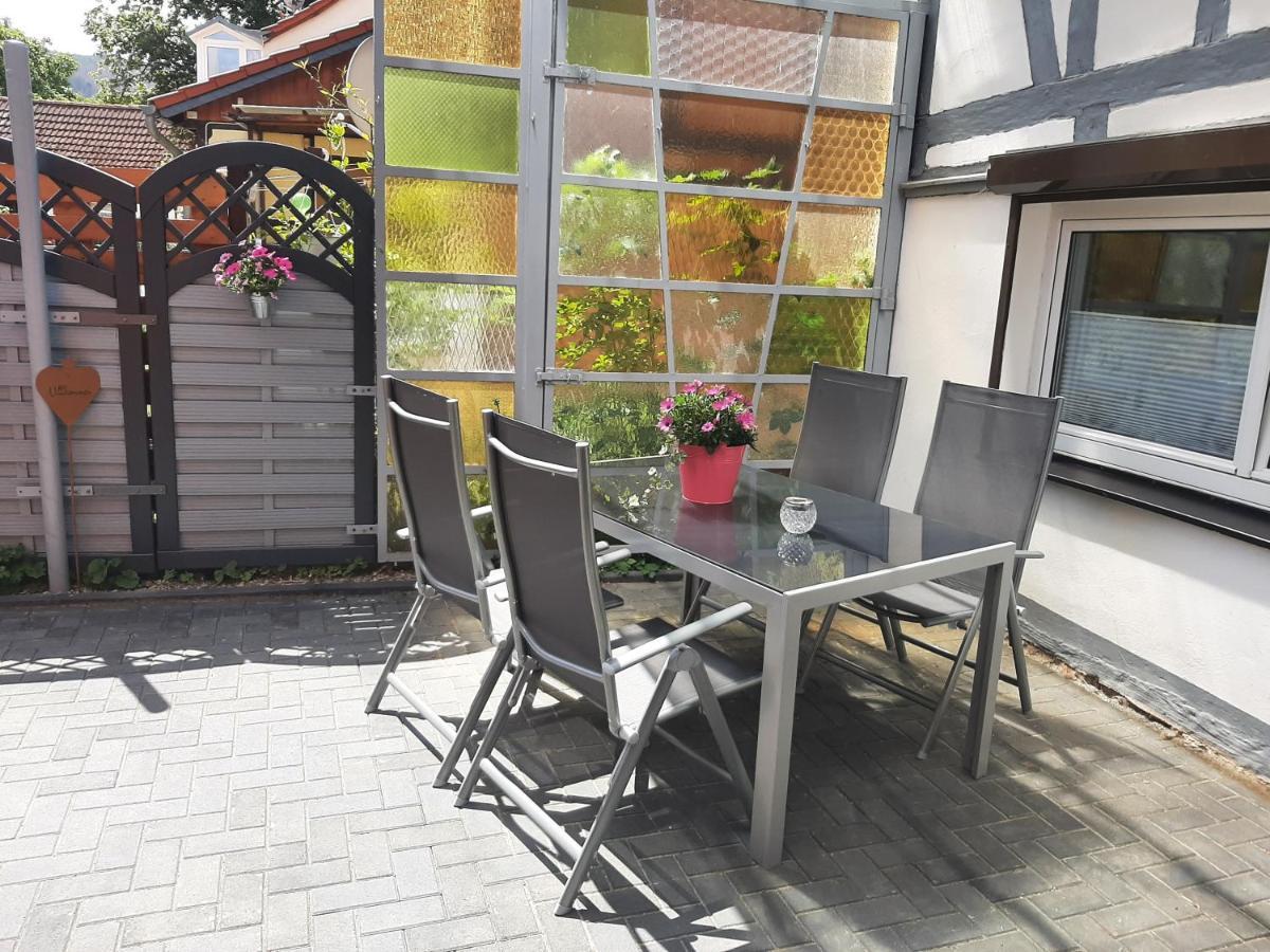 Ferienwohnung Alte Glaserei Ilsenburg Ngoại thất bức ảnh